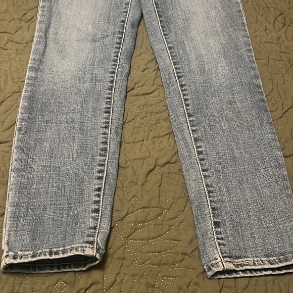 pre owned Levi’s high rise skinny jeans size 24 for women - Picture 2 of 4